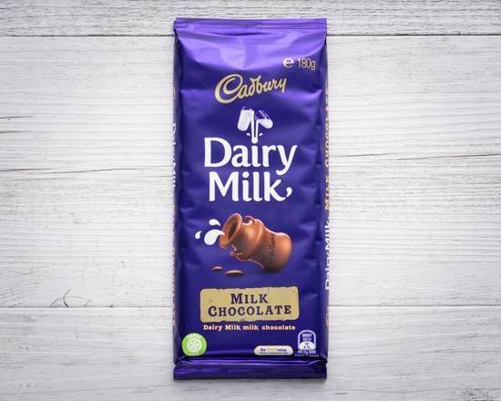 Cadbury Dairy Milk Chocolate Block 180g