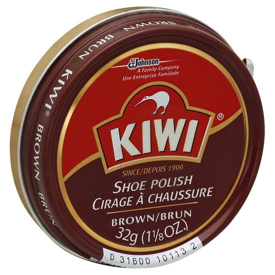 Kiwi Brown Leather Shoe Polish