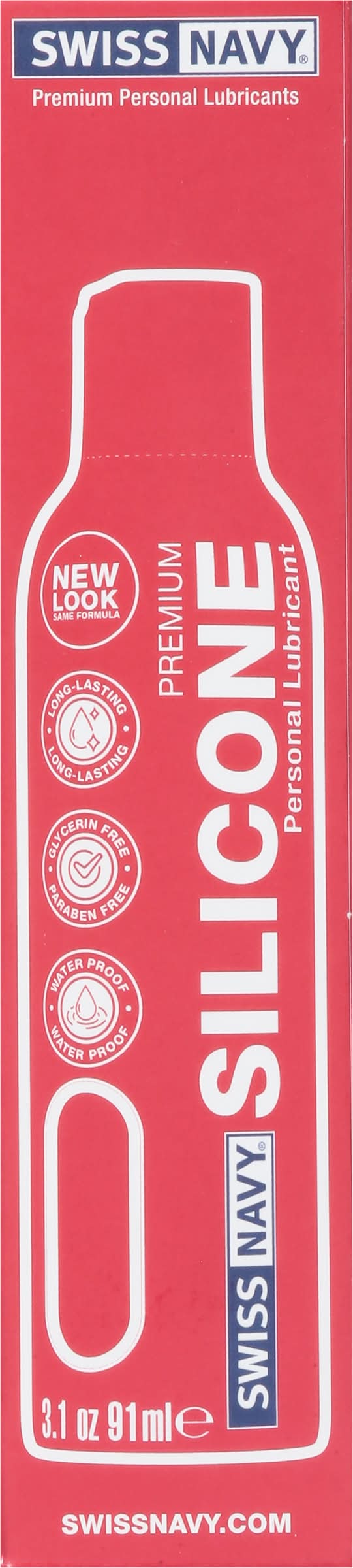 SWISS NAVY Silicone Premium Personal Lubricants (3.1 fl oz) – Trusted by  Shoppers for General Health Maintenance | Silicone-based Personal Lubricant 