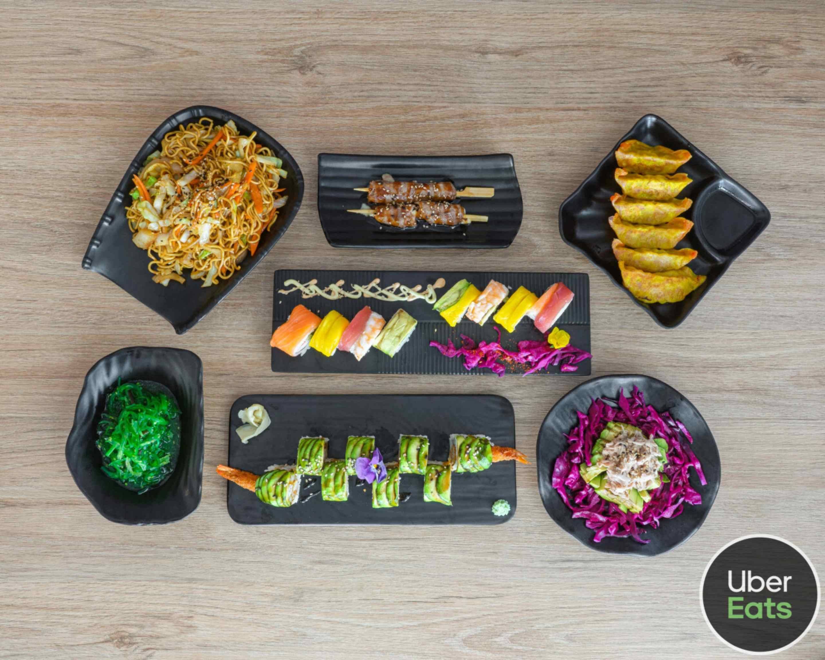 Zoro Sushi Menu Delivery【Menu & Prices】Estepona | Uber Eats