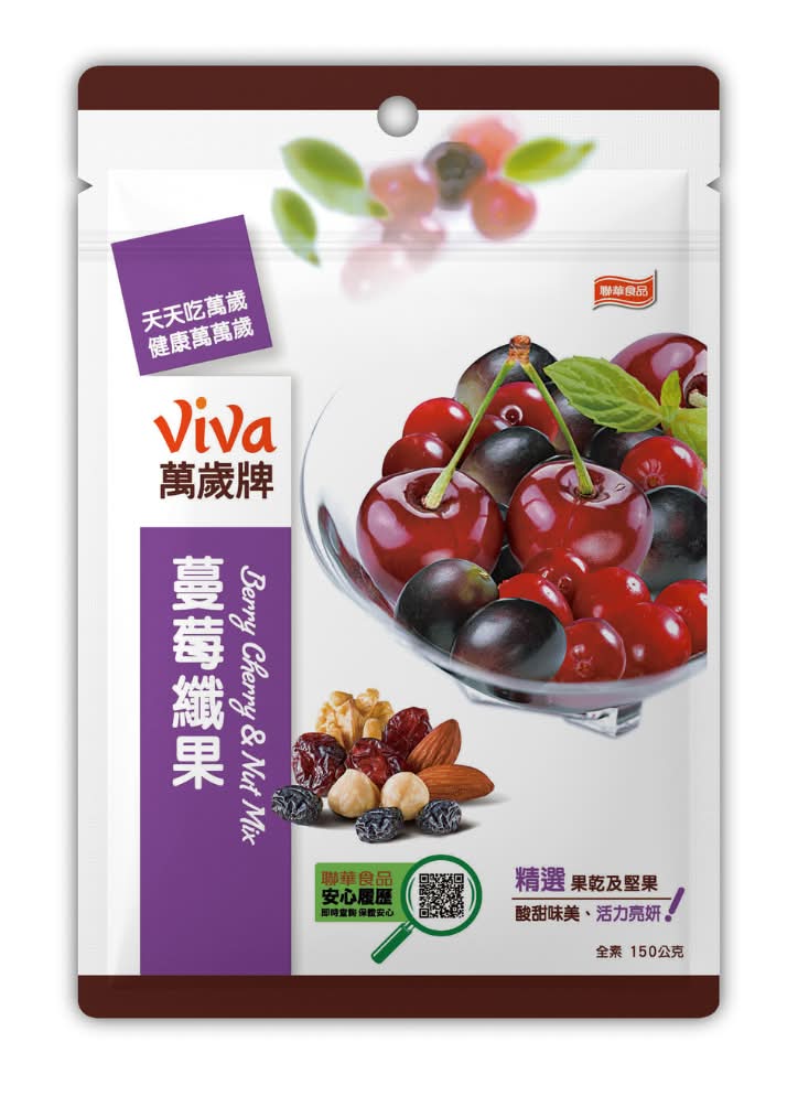 萬歲牌蔓莓纖果 <150g克 x 1 x 1Pack包>