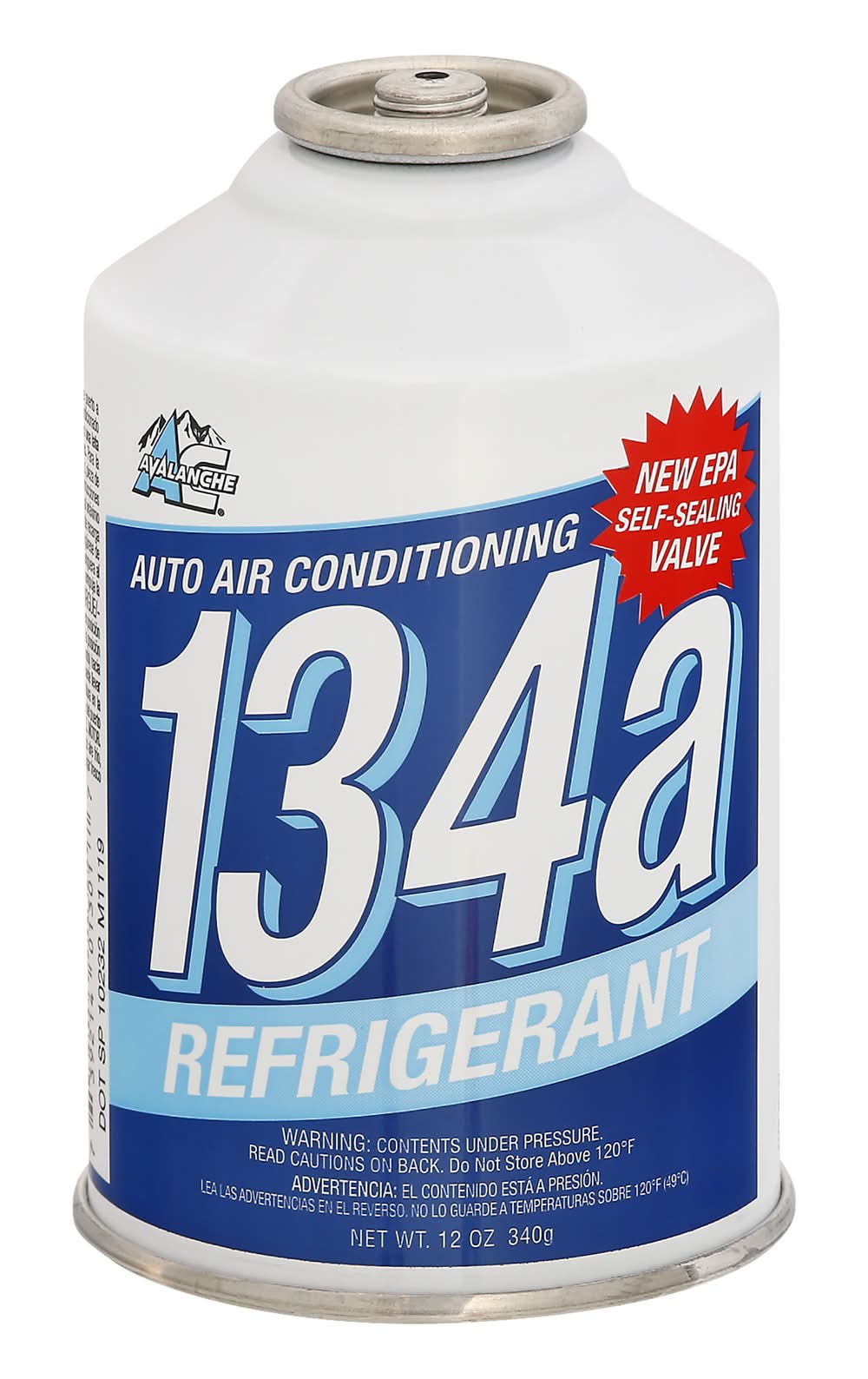Avalanche Refrigerant 134a (12 oz)