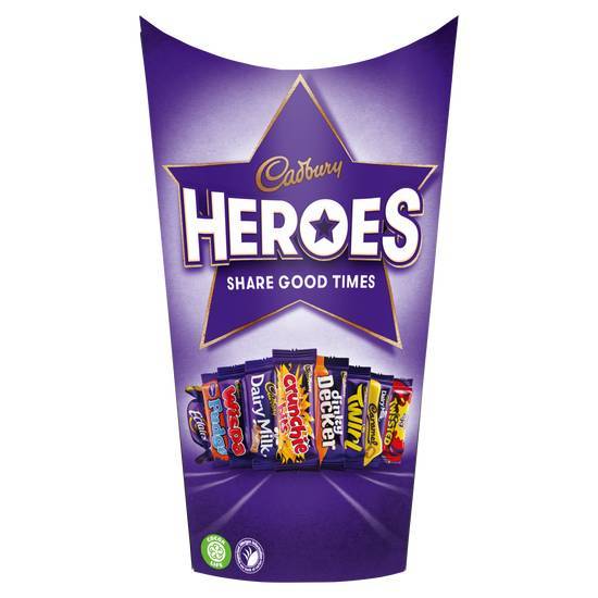 Cadbury Heroes Large Carton 290g