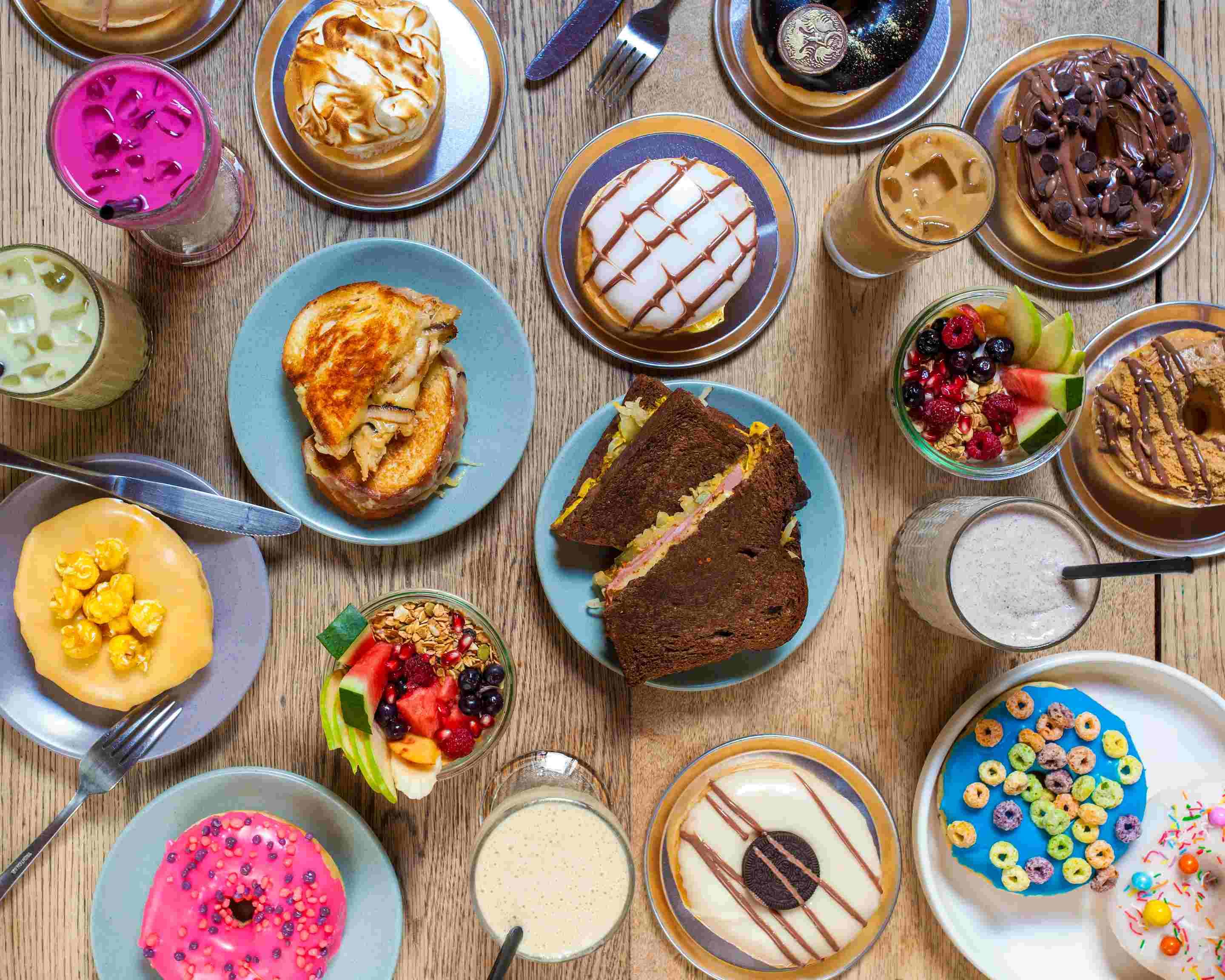 Kb Donuts and Sandwiches Menu Long Beach • Order Kb Donuts and