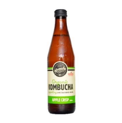 330ml Apple Crisp Kombucha
