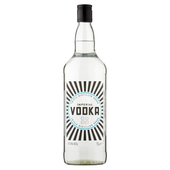 Co-op Imperial Vodka (1L)