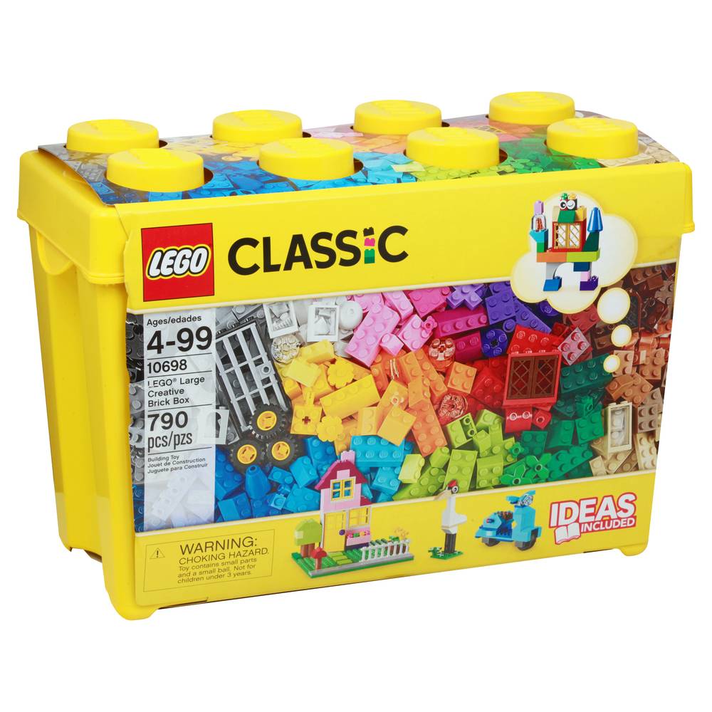 LEGO Classic Creative Brick Box Toy, L (790 ct)