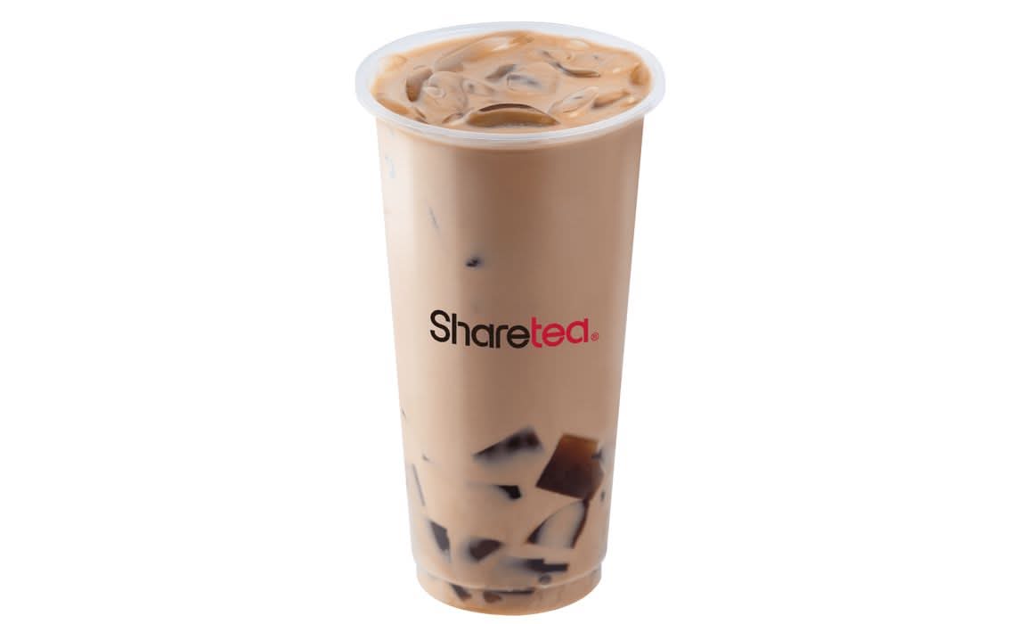 Coffee Milk Tea w/Coffee Jelly