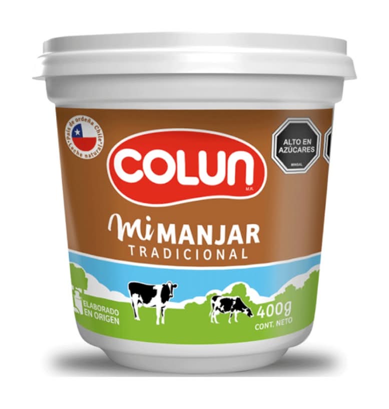 Colun · Manjar tradicional (400 g)