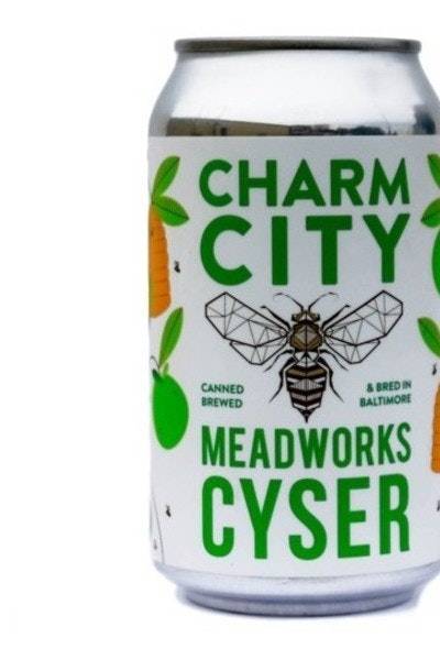 Charm City Meadworks Cyser (4x 12oz cans)