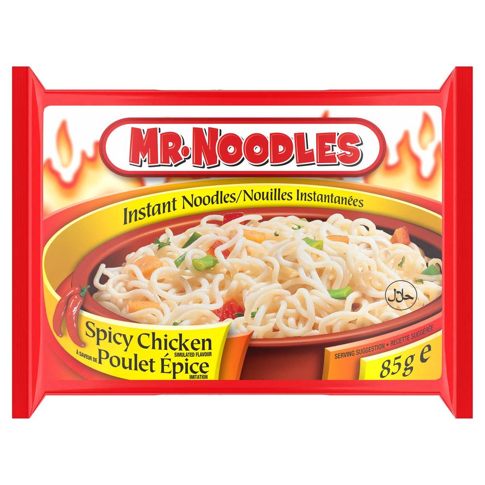 Mr Noodles Spicy Noodles (chicken)