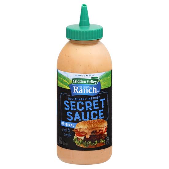 Secret Sauce Cool & Tangy