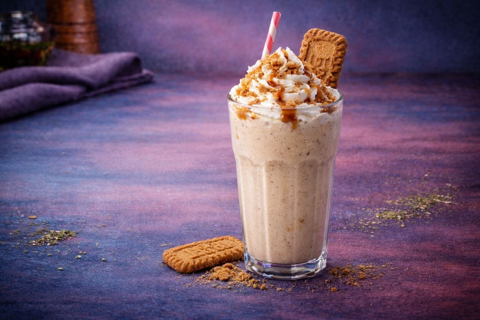 Milkshake spéculos