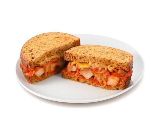バスク風チキンサンドBasque-Style Chicken sandwich