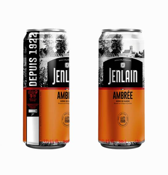 Jenlain - Bière ambrée l'originale (500 ml)