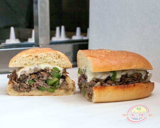 PHILLY CHEESE-STEAK