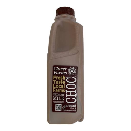 Clover Farms Chocolate Milk (33.38 oz)