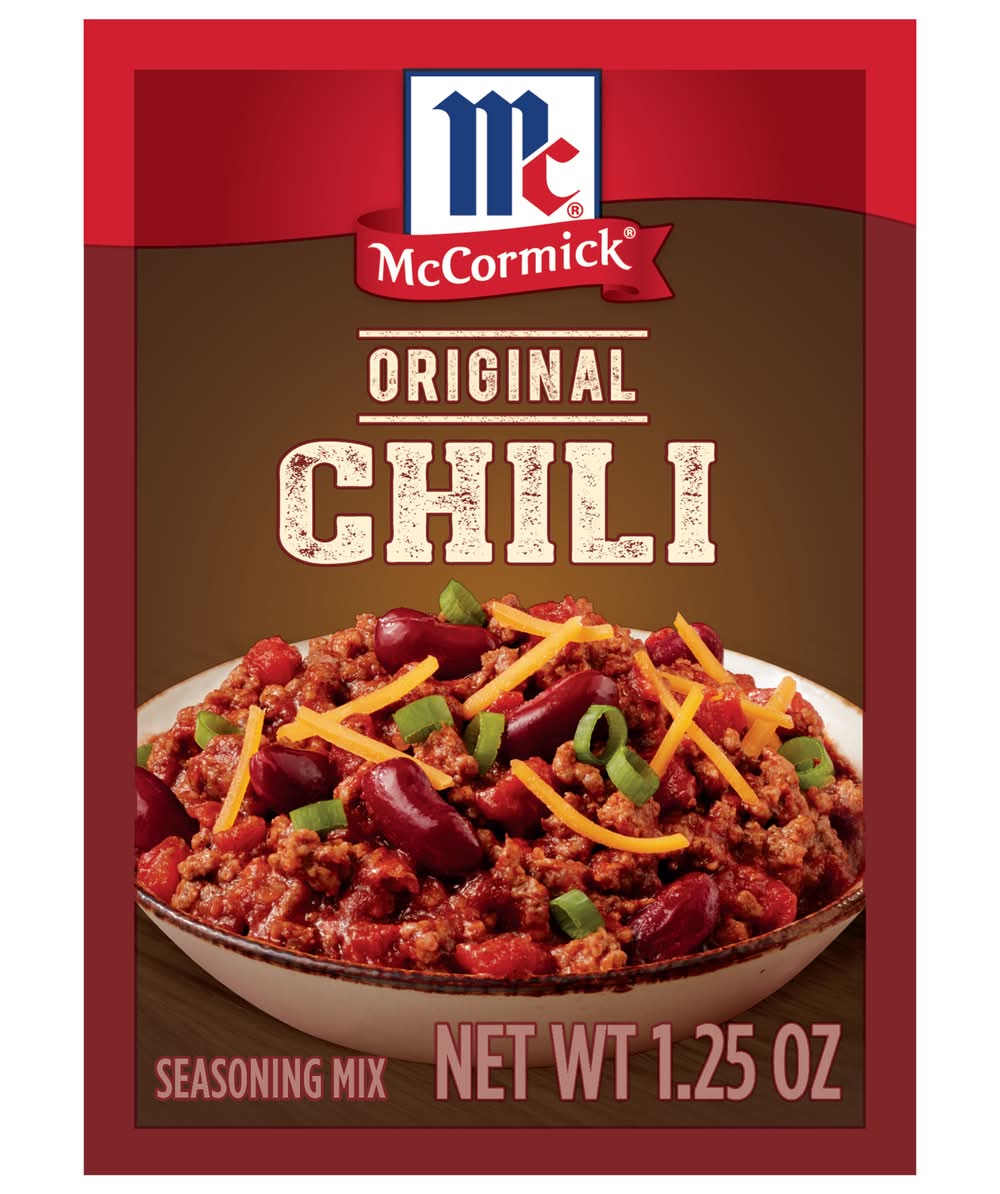 McCormick Original Chili Seasoning Mix (1.25 oz)
