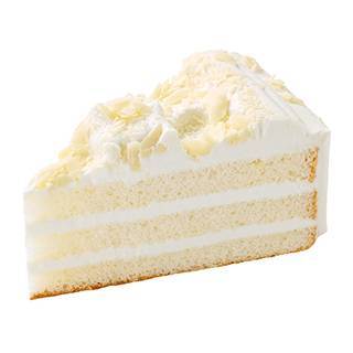 ホワイトチョコのショートケーキ White Chocolate Sponge Cake
