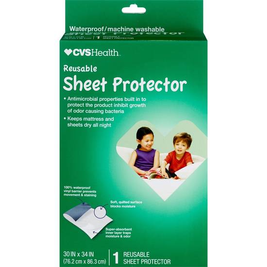 CVS Health Reusable Sheet Protector