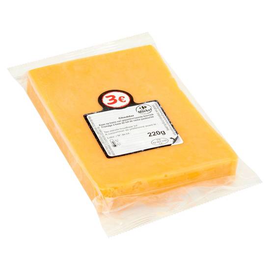 Carrefour The Market Cheddar 220 g