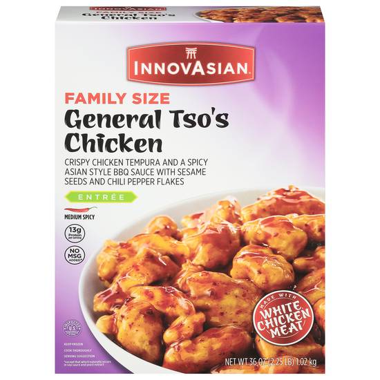 Innovasian General Tso's Chicken