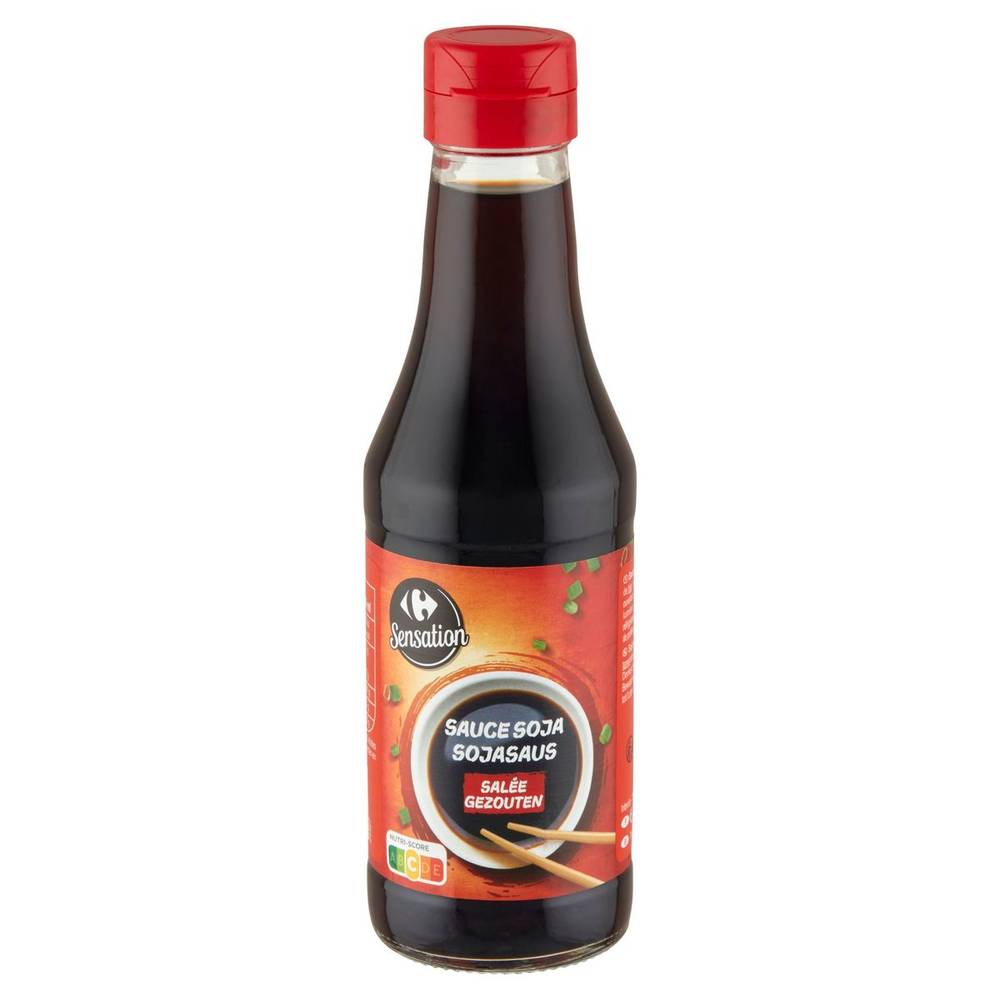 Carrefour Sensation Sauce Soja Salée 250 ml