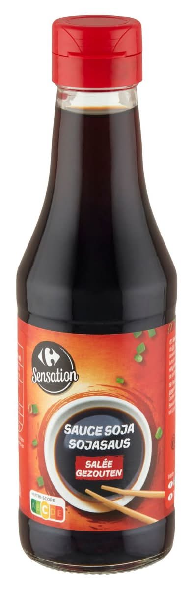 Carrefour Sensation Sauce Soja Salée 250 ml