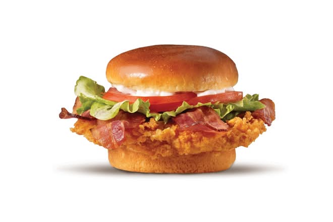 BLT Hand-Breaded Chicken Sandwich