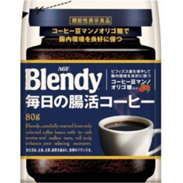 味の素AGF ブレンディ 毎日の腸活コーヒー 80g4901111523371