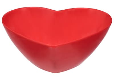 Signature Select Heart Shaped Melamine Bowl