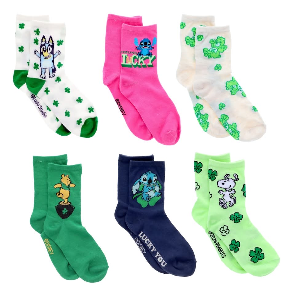 St.Patrick's Kids Socks, 2-pc Pack.