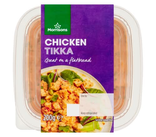 Morrisons Chicken Tikka (200g)