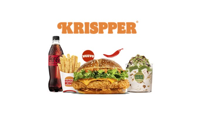 Menú Completo Kripper® Spicy