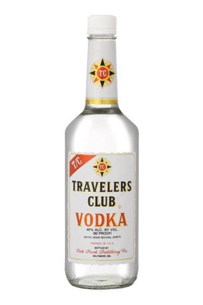 Travelers Club Vodka (1.75L bottle)