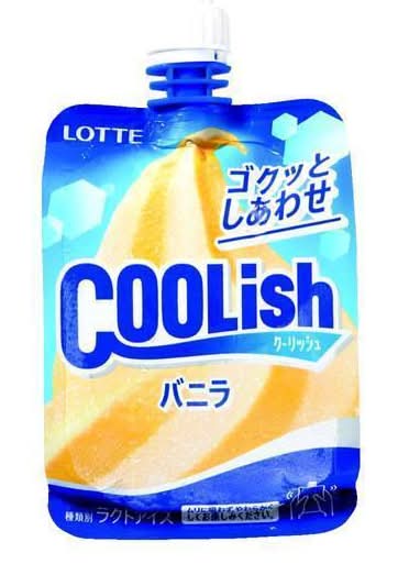 クーリッシュ ラクトアイス - バニラ (140mL)