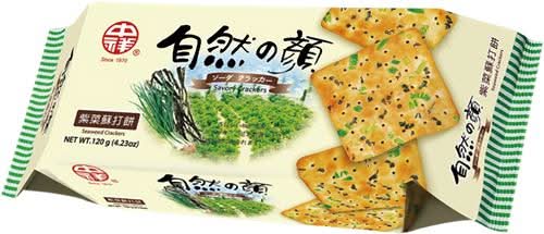 自然顏紫菜蘇打餅（大）