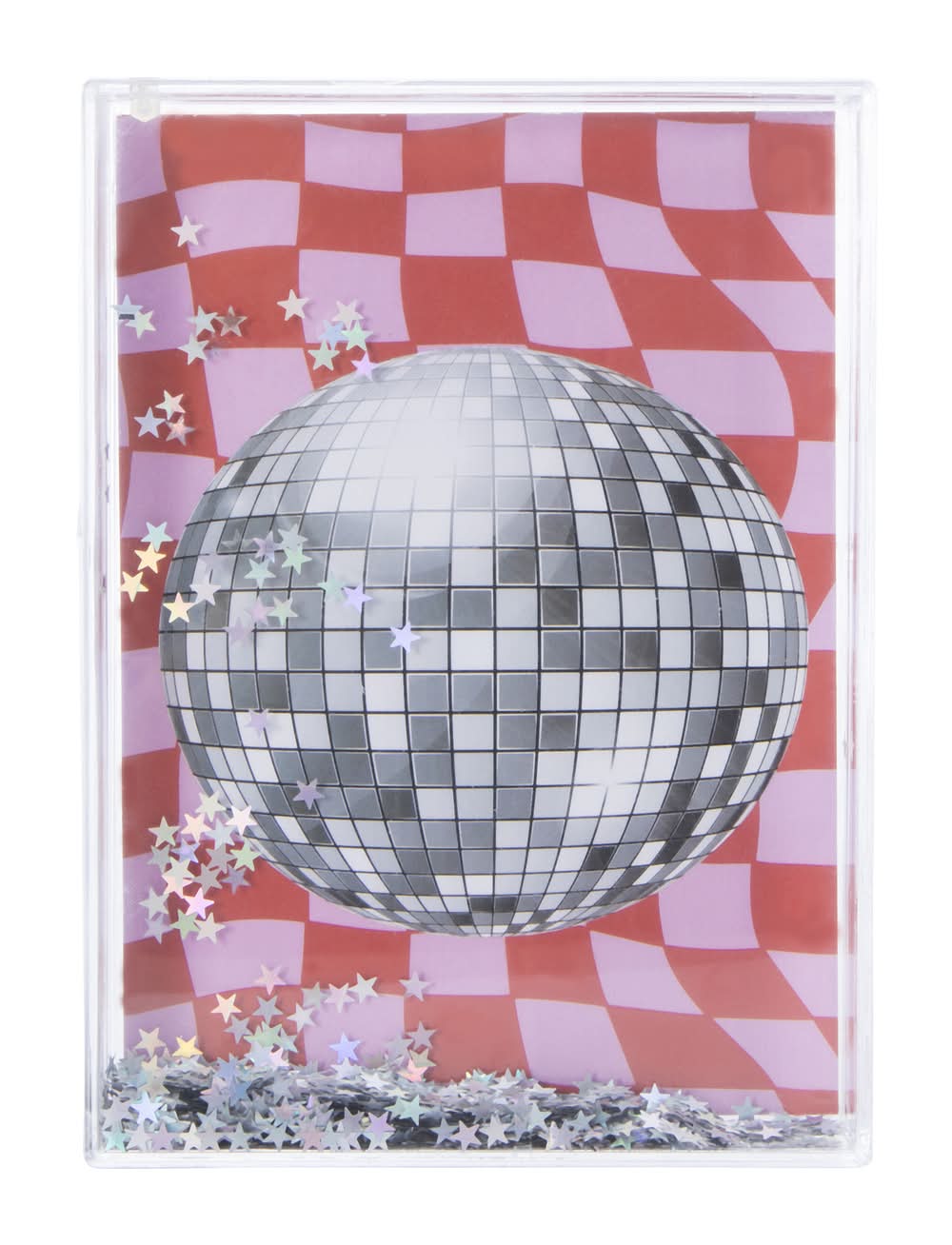 Glitter Picture Frame 5in x 7in Red