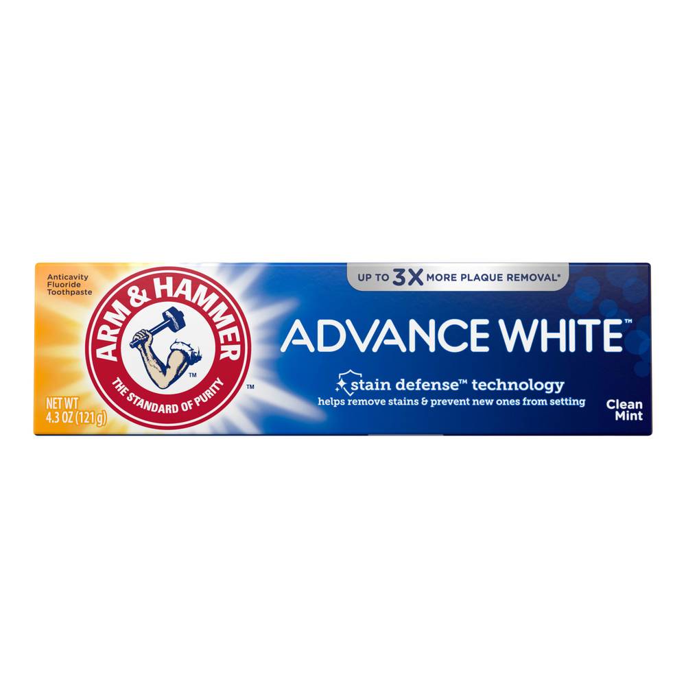 Arm & Hammer Advance White Extreme Whitening Toothpaste (4.3 oz)