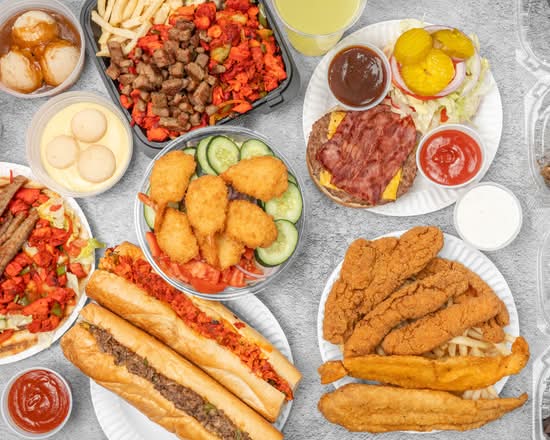 Lincoln Chicken & Burger (319 Nassau Rd)