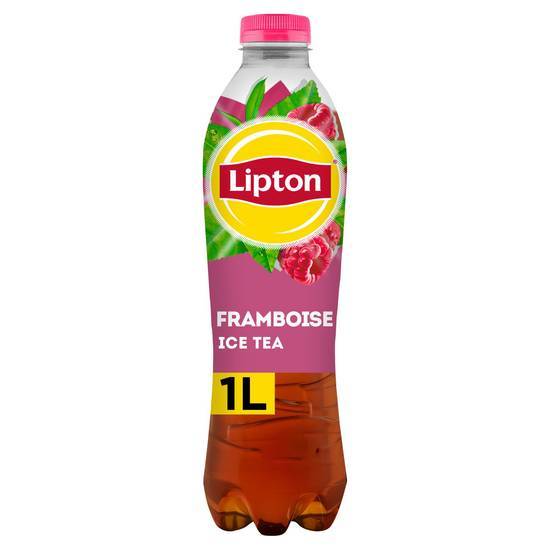 Lipton ice tea saveur framboise 1,25 l