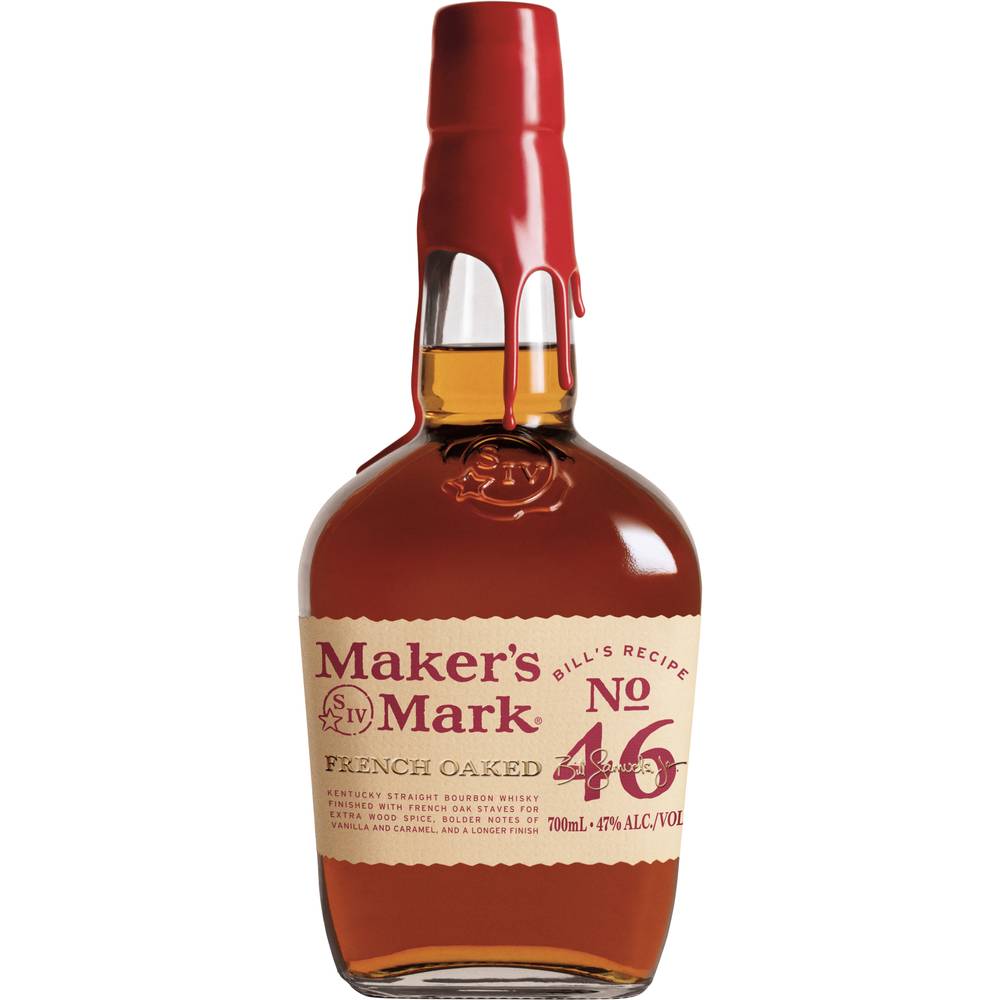 Makers Mark 46 Kentucky Straight Bourbon Whisky 700ml
