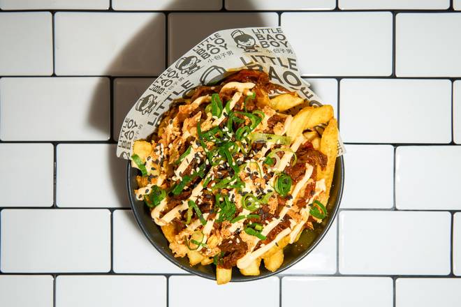 Sticky Pulled Beef Fries