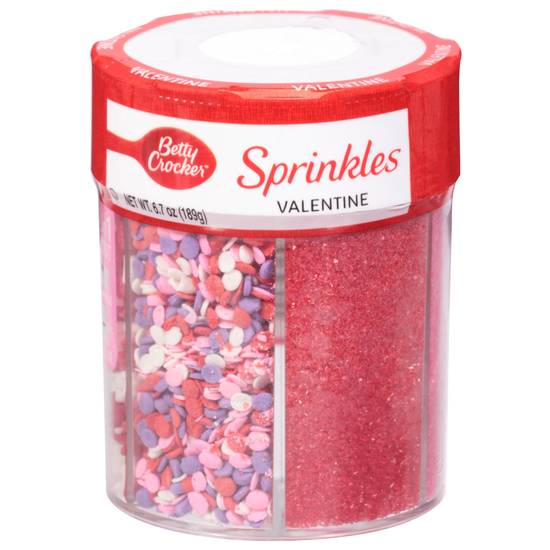 Betty Crocker Valentine Sprinkles