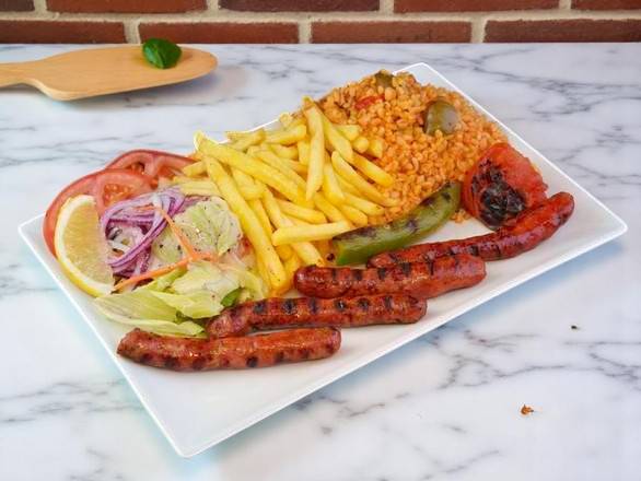 Assiette Merguez