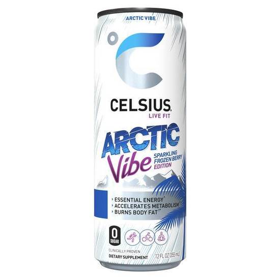 Celsius-Wild Berry (Live Fit)