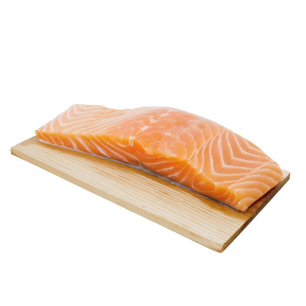 Atlantic Salmon With Plank
