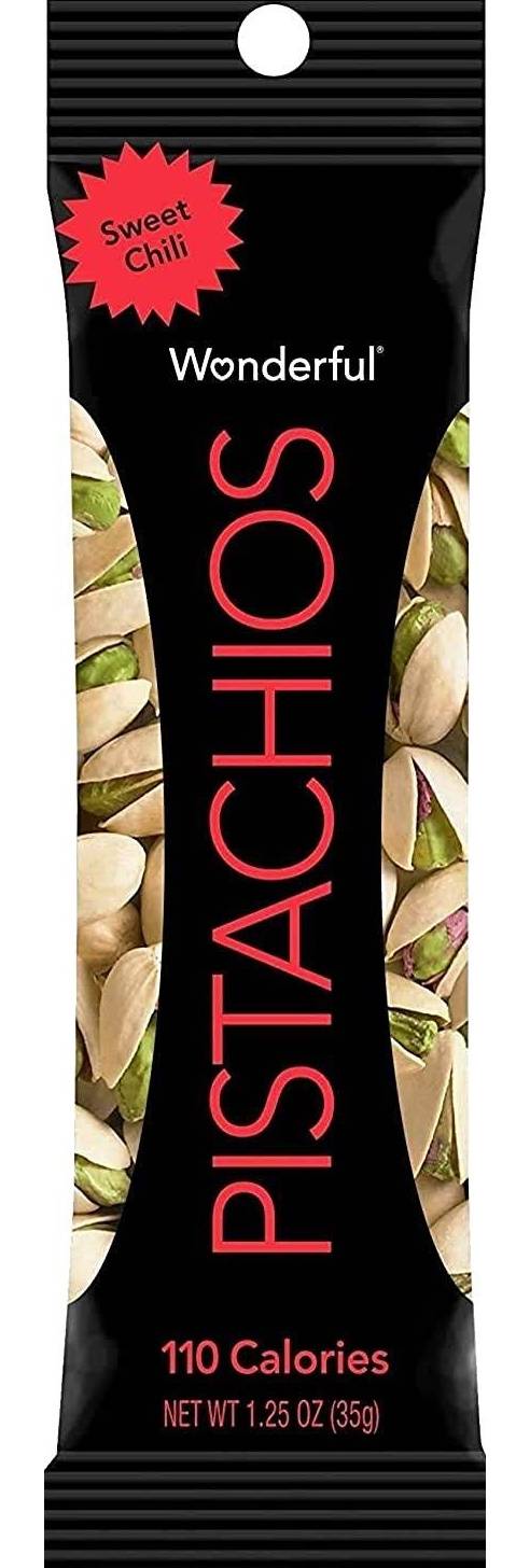 Wonderful Pistachios Sweet Chili  1.25 oz