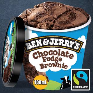 Ben & Jerry’s Chocolate Fudge Brownie 100 ml