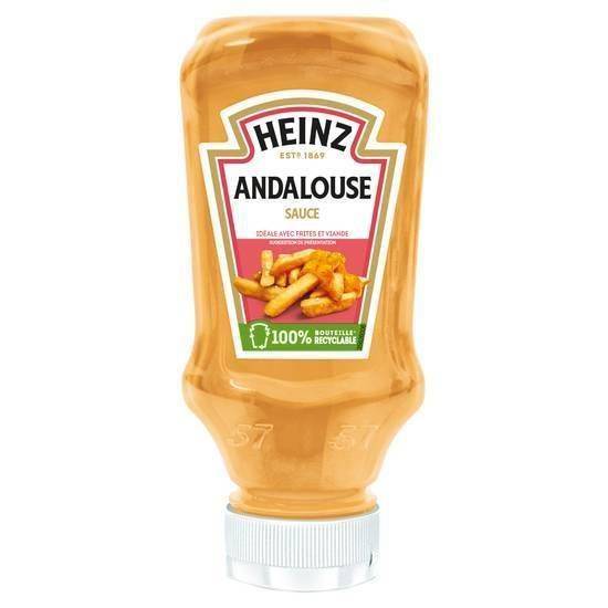Sauce andalouse - heinz - 220g